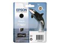 Epson T7601 - foto-svart - original - bläckpatron C13T76014010
