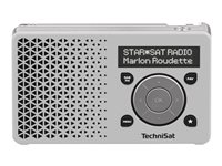 TechniSat DigitRadio 1 - bärbar DAB-radio 0001/4997