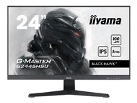 iiyama G-MASTER Black Hawk G2445HSU-B1 - LED-skärm - Full HD (1080p) - 24" G2445HSU-B1