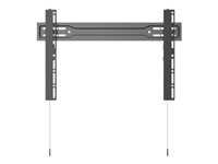 Multibrackets M VESA Wallmount Super Slim Fixed 600 MAX konsol - för platt panel - skiffersvart 7350073735563