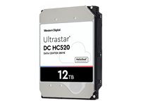 WD Ultrastar DC HC520 - hårddisk - 12 TB - SAS 12Gb/s 1EX1008