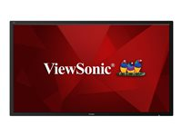 ViewSonic CDE8630 CDE30 Series - 86" LED-bakgrundsbelyst LCD-skärm - 4K - för digital skyltning CDE8630