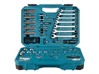 Makita - verktygskit - 120 delar E-06616