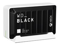 WD_BLACK D30 for Xbox WDBAMF5000ABW - SSD - 500 GB - USB 3.0 WDBAMF5000ABW-WESN