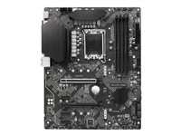 MSI PRO Z690-P DDR4 - moderkort - ATX - LGA1700-uttag - Z690 7D36-002R