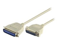 MicroConnect - parallell kabel - DB-25 till 36-bens Centronics - 2 m PRIGL2