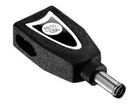 Inter-Tech TIP "M23" - adapter för effektkontakt - DC jack 4.5 mm x 12 mm (ID: 3.0 mm) 88885338