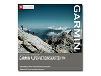 Garmin TOPO Alpenvereinskarten - 4 - kartor 010-11737-03