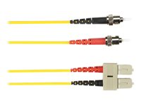 Black Box patch-kabel - 2 m - gul FOLZHM4-002M-STSC-YL