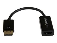 StarTech.com DisplayPort 1.2 to HDMI Adapter - 4K 30Hz - Active Audio Video Converter for DP laptop computers and HDMI Monitor Displays (DP2HD4KS) - videokonverterare DP2HD4KS