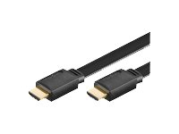 MicroConnect HDMI-kabel - 3 m HDM19193V1.4FLAT