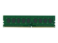 Dataram - DDR4 - modul - 8 GB - DIMM 288-pin - 2400 MHz / PC4-19200 - ej buffrad DVM24E1T8/8G