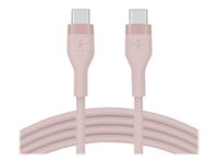 Belkin BOOST CHARGE - USB typ C-kabel - 24 pin USB-C till 24 pin USB-C - 2 m CAB009bt2MPK