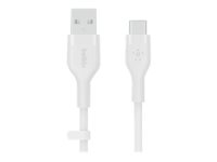 Belkin BoostCharge - USB typ C-kabel - USB till 24 pin USB-C - 3 m CAB008bt3MWH