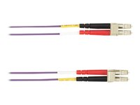 Black Box patch-kabel - 5 m - violett FOCMR10-005M-LCLC-VT