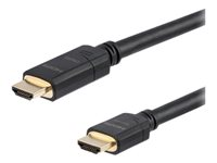 StarTech.com High Speed HDMI-kabel M/M - aktiv - CL2 i väggen - 20 m - HDMI-kabel - 20 m HDMM20MA