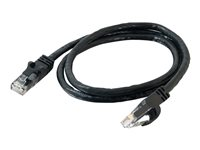 C2G Cat6 Booted Unshielded (UTP) Network Patch Cable - patch-kabel - 30 m - svart 83415