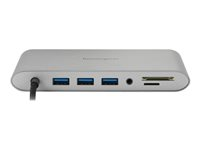 Kensington UH1440P - dockningsstation - USB-C 3.2 Gen 1 / Thunderbolt 3 / Thunderbolt 4 - DP, HDMI, VGA - 1GbE K33853WW