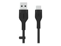 Belkin BoostCharge - USB typ C-kabel - USB till 24 pin USB-C - 1 m CAB008bt1MBK