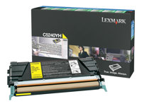 Lexmark - Lång livslängd - gul - original - tonerkassett - LCCP, LRP C5240YH
