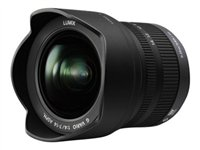 Panasonic Lumix H-F007014E - vidvinkelzoomobjektiv - 7 mm - 14 mm H-F007014E