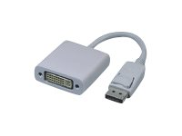 MicroConnect DisplayPort-adapter - 15 cm DPDVI015W