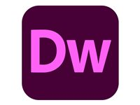 Adobe Dreamweaver CC for Enterprise - Feature Restricted Licensing Subscription New - 1 användare 65306798BC04B12