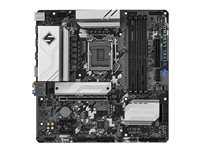 ASRock B560M Steel Legend - moderkort - micro ATX - LGA1200-uttag - B560 B560M STEEL LEGEND