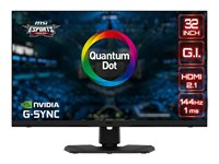 MSI Optix MPG321URDE QD - LED-skärm - 4K - 32" - HDR 9S6-3DC07T-002