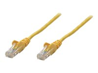 Intellinet Premium patch-kabel - 25 cm - gul 739818