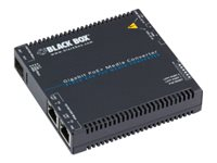 Black Box - fibermediekonverterare - 10Mb LAN, 100Mb LAN, GigE - TAA-kompatibel LGC5210A