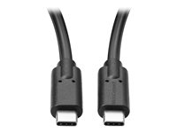 MicroConnect - USB typ C-kabel - 24 pin USB-C till 24 pin USB-C - 2 m USB3.1CC2