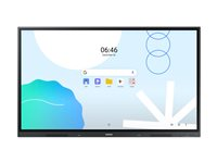 Samsung Interactive Display WA75D WAD Series - 75" LED-bakgrundsbelyst LCD-skärm - 4K - för utbildning/företag LH75WADWLGCXEN