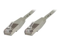 MicroConnect nätverkskabel - 1 m - grå STP601