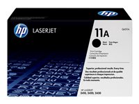 HP 11A - svart - original - LaserJet - tonerkassett (Q6511A) Q6511A