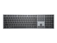 Dell Multi-Device KB700 - tangentbord - AZERTY - fransk - grå Inmatningsenhet KB700-GY-R-FR