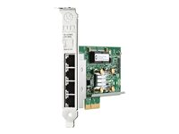 HPE 331T - nätverksadapter - PCIe 2.0 x4 - Gigabit Ethernet x 4 647594-B21
