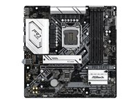 ASRock H570M Pro4 - moderkort - micro ATX - LGA1200-uttag - H570 90-MXBFR0-A0UAYZ