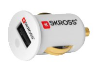 MicroConnect SKROSS strömadapter för bil - USB USBCIGMINIW