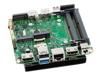 Intel Next Unit of Computing 12 Pro Board - NUC12WSBv7 - moderkort - UCFF - Intel Core i7 1270P BNUC12WSBV70000