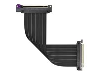 Cooler Master Riser Cable Ver. 2 - PCI Express x16-kabel - PCI Express till PCI Express - 30 cm MCA-U000C-KPCI30-300