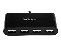 StarTech.com 4-portars USB-C Hubb - Mini Hubb - USB-C till 4x USB-A - USB 2.0 - hubb - 4 portar ST4200MINIC