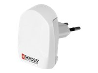 MicroConnect Travel charger strömadapter - USB PETRAVEL9