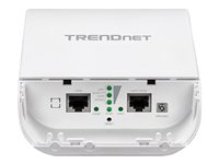 TRENDnet TEW 740APBO2K 10 dBi Wireless N300 Outdoor PoE Preconfigured Point-to-Point Bridge Kit - trådlös åtkomstpunkt - Wi-Fi - TAA-kompatibel TEW-740APBO2K