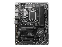 MSI PRO B760-VC WIFI - moderkort - ATX - LGA1700-uttag - B760 PRO B760-VC WIFI