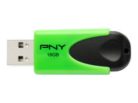 PNY N1 Attaché - USB flash-enhet - 16 GB FD16GATT4NEOKGR-EF