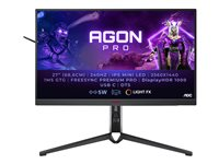 AOC Gaming AG274QZM - AGON Series - LED-skärm - QHD - 27" - HDR AG274QZM