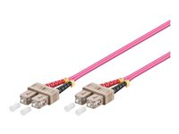 MicroConnect patch-kabel - 2.5 m - erika-violett FIB2220025-4