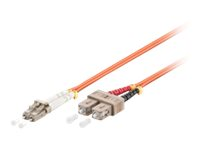 MicroConnect nätverkskabel - 7 m - orange FIB422007-2