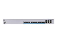 Cisco Business 350 Series CBS350-12NP-4X - switch - 12 portar - Administrerad - rackmonterbar CBS350-12NP-4X-UK